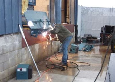 Dock Leveler Welding and Repair